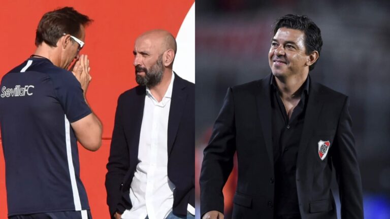 ¿Sevilla puede ir por Marcelo Gallardo? Monchi, director deportivo, “piensa” en el Muñeco técnico ganador…