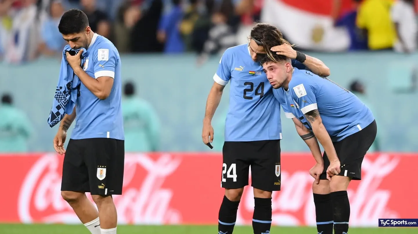 Uruguay ganó pero con un gol de Corea del Sur sobre la hora a Portugal lo eliminó del Mundial en un final dramático…