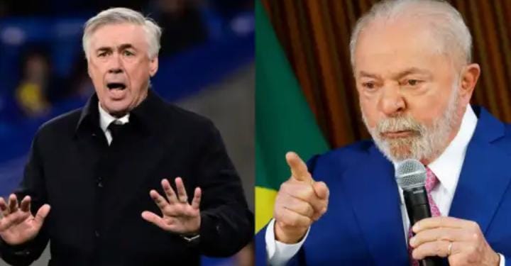 El presidente de Brasil, Luis Inácio Lula da Silva, se mostró en contra de la llegada del entrenador italiano Carlo Ancelotti al seleccionado de su país