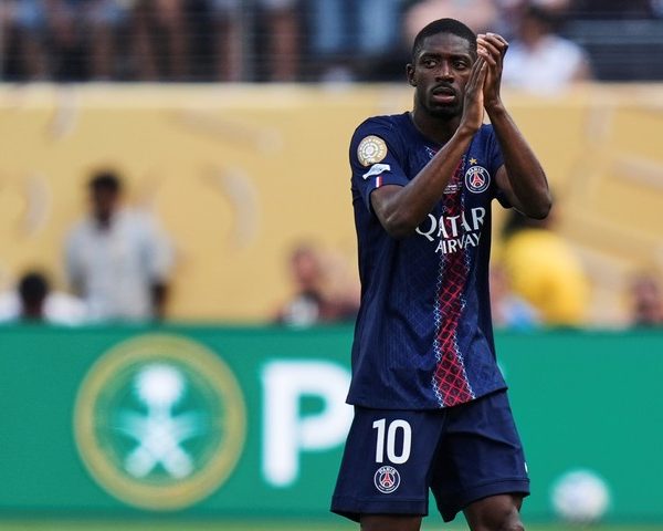 Estaba visto, el PSG goleo al Real Madrid 4-0 mas paliza de fútbol en la semi del Mundial de Clubes…