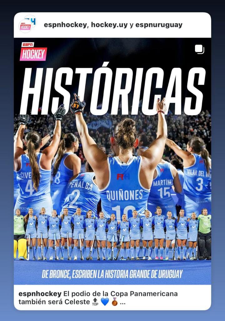 🏑 HISTÓRICAS !!!