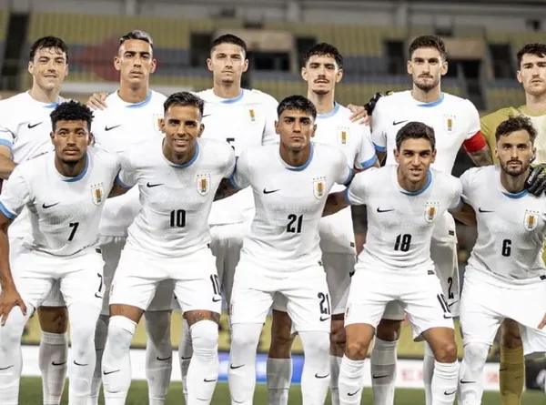 Uruguay 2-1 Uzbekistán: los autores de los goles de la Celeste, que cerró la fecha FIFA con otra victoria en Malasia