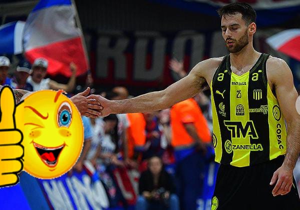 🏀 Peñarol aplastó a Nacional frente a su hinchada, en su gimnasio y de la mano del mejor jugador y diferente al resto, por su calidad de juego como lo es Santiago Vescovi que debutó en nuestro país cómo jugador profesional y arriba goleador con 30 puntos.