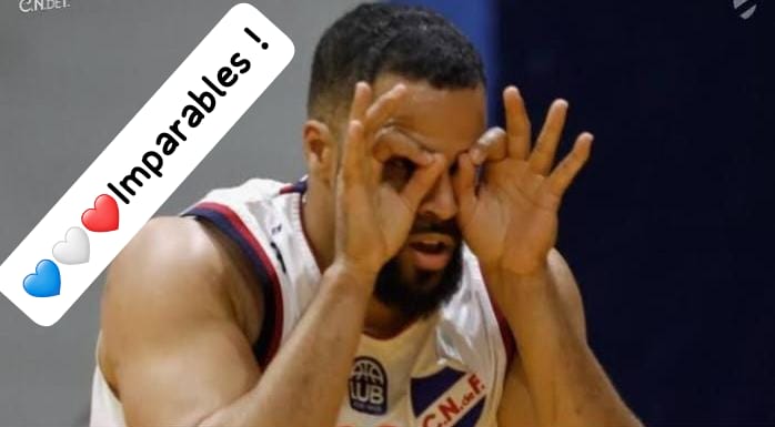 🏀 💙🤍❤️ Nacional dio cátedra de básquetbol al Aguatero en una noche para el olvido.