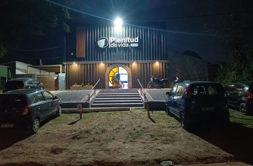 LA IGLESIA UBICADA EN EL PINAR QUE ME ABRIO LAS PUERTAS DE PAR EN PAR, PARA ENTREGARME AL SEÑOR JESUCRISTO, “PLENITUD DE VIDA”…