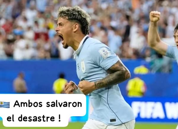 ⚽ Nuestra querida selección entre Viñas y Araujo evitan el desastre y empata ante Arabia Saudita en el Mundial 2026 . Un primer tiempo para el olvido, 3 años más de lo mismo con este DT Rosarino.