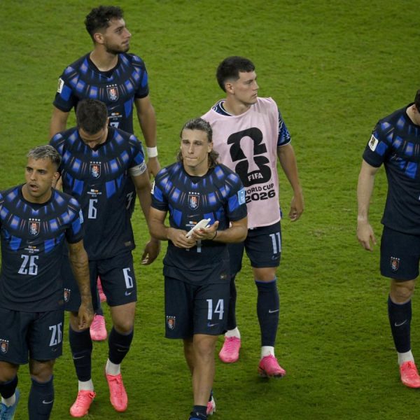 Uruguay de la mano grande del Rosarino terco, fuimos eliminado del Mundial 2026 el error de Muslera, el gesto de Bentancur y un equipo sin identidad, culpable !!! la AUF…