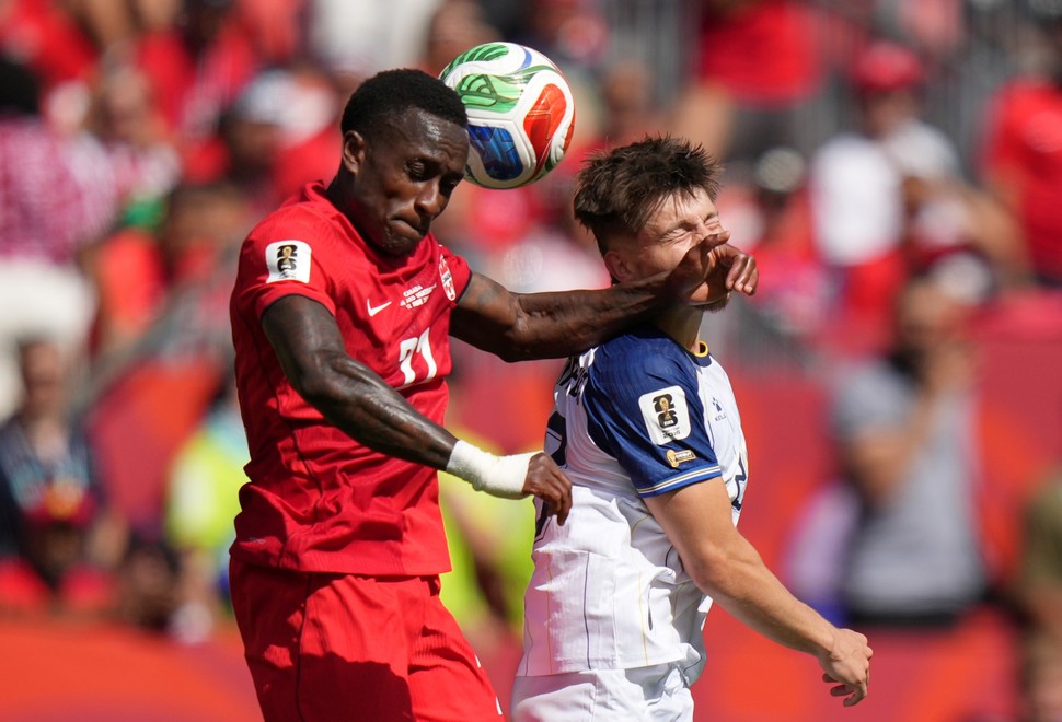 Los europeos comenzaron arriba, pero no pudieron aguantar la embestida del equipo anfitrión, que logró rescatar un punto en Toronto.