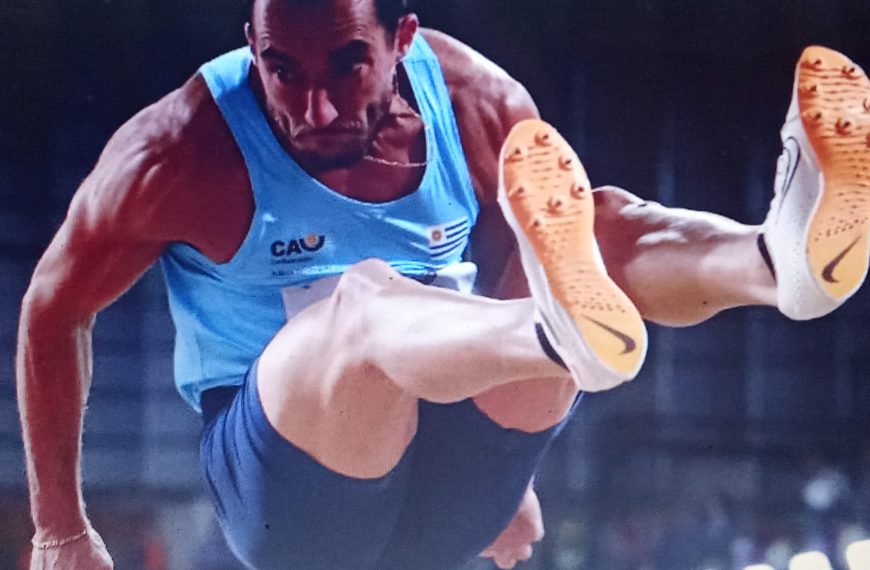 Nuestro atleta uruguayo, Emiliano Lasa ganó medalla de ORO en el Campeonato Panamericano de Atletismo 2026 ciudad de Medellín con el estatus de categoría “A” de World Athletics.