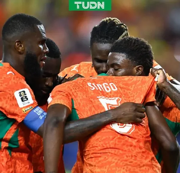 Costa de Marfil derrotó a Ecuador 1-0 en partido del grupo “E” del Mundial 2026. Otro que golea, Suecia le pasó por arriba a Túnez y lo goleó 5-1 en su debut en Monterrey