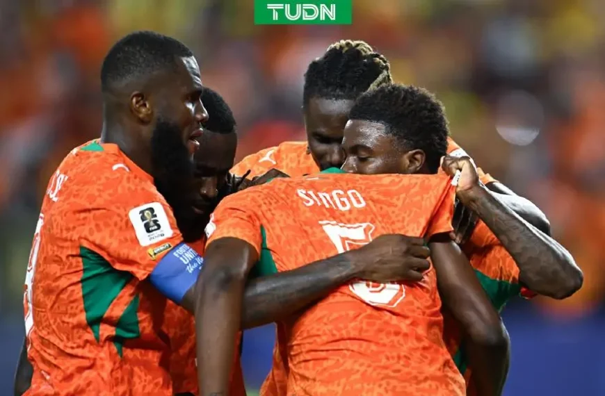 Costa de Marfil derrotó a Ecuador 1-0 en partido del grupo “E” del Mundial 2026. Otro que golea,  Suecia le pasó por arriba a Túnez y lo goleó 5-1 en su debut en Monterrey