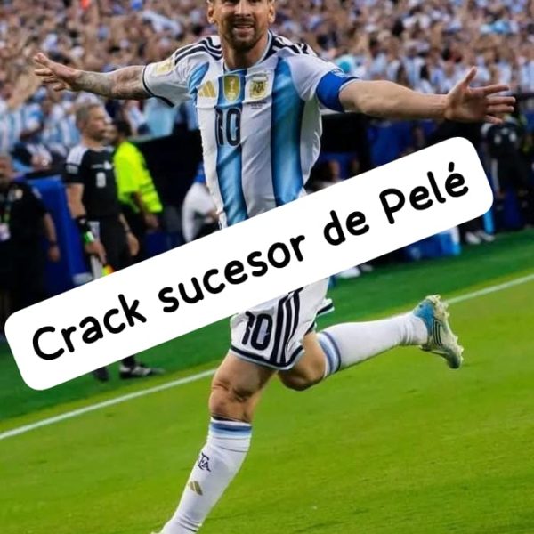 Argentina va con su leyenda… Messi récord Mundial y clasificados, el sucesor de el gran jugador brasilero Pelé !!!