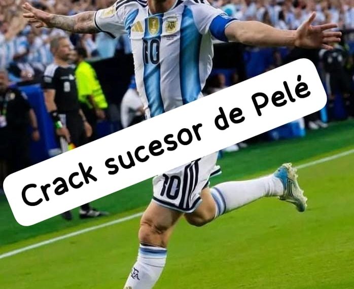 Argentina va con su leyenda… Messi récord Mundial y clasificados, el sucesor de el gran jugador brasilero Pelé !!!