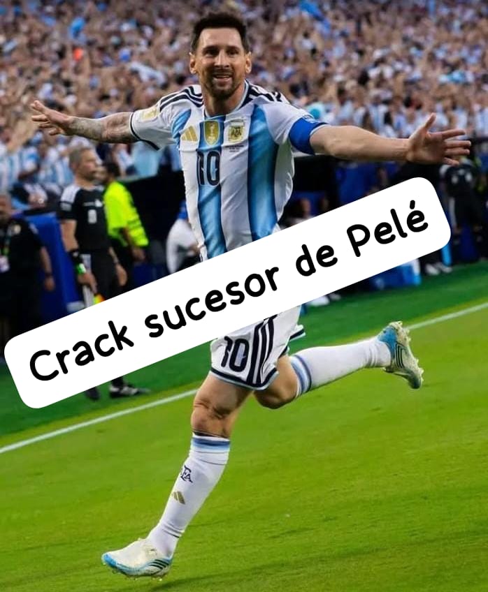 Argentina va con su leyenda… Messi récord Mundial y clasificados, el sucesor de el gran jugador brasilero Pelé !!!