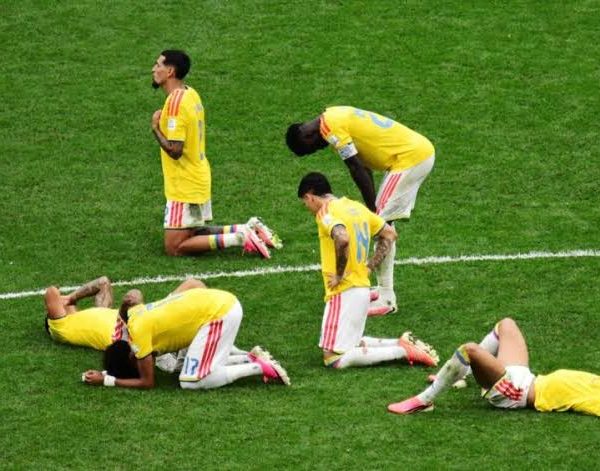 ⚽Campaña y pico hizo la selección de Colombia en este mundial, lo triste para el pueblo futbolero del país cafetero, queda eliminada del Mundial 2026.