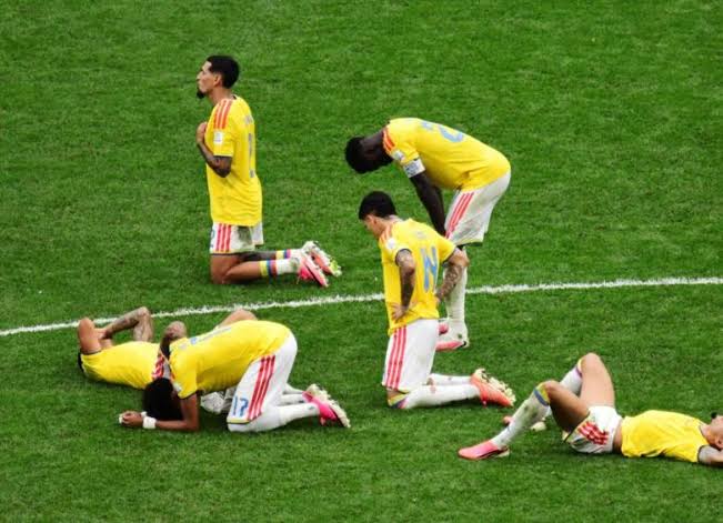 ⚽Campaña y pico hizo la selección de Colombia en este mundial, lo triste para el pueblo futbolero del país cafetero, queda eliminada del Mundial 2026.