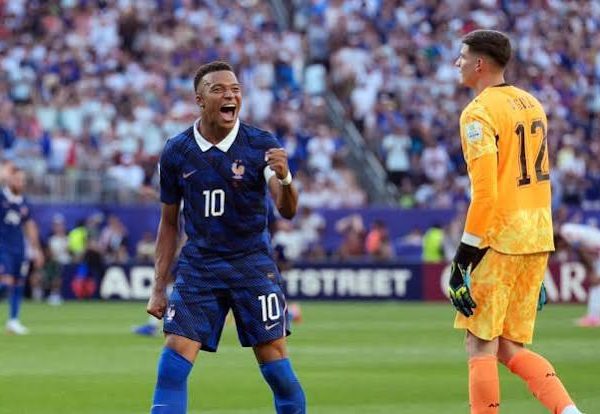 Francia le ganó a Paraguay 1 a 0 cuando NO ! de penal por el goleador Kylian Mbappé por los octavos de final del Mundial 2026…