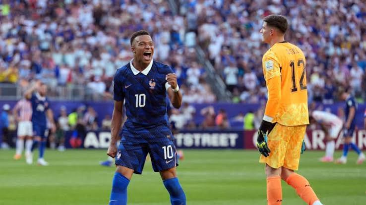 Francia le ganó a Paraguay 1 a 0 cuando NO ! de penal por el goleador Kylian Mbappé por los octavos de final del Mundial 2026…