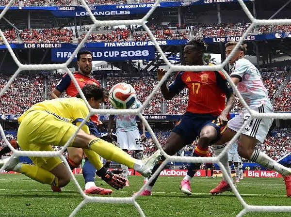 España ganó 2-1 a Bélgica y jugará en semifinales del Mundial contra Francia.
